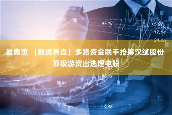盈鑫惠 【数据看盘】多路资金联手抢筹汉缆股份 顶级游资出逃锂电股