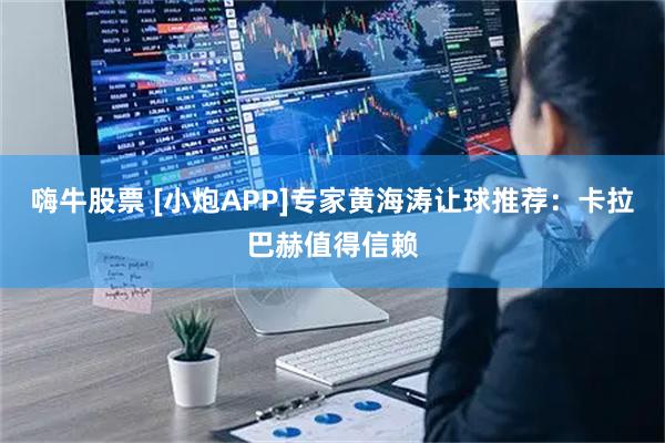 嗨牛股票 [小炮APP]专家黄海涛让球推荐：卡拉巴赫值得信赖