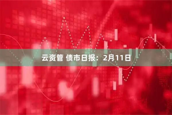 云资管 债市日报：2月11日