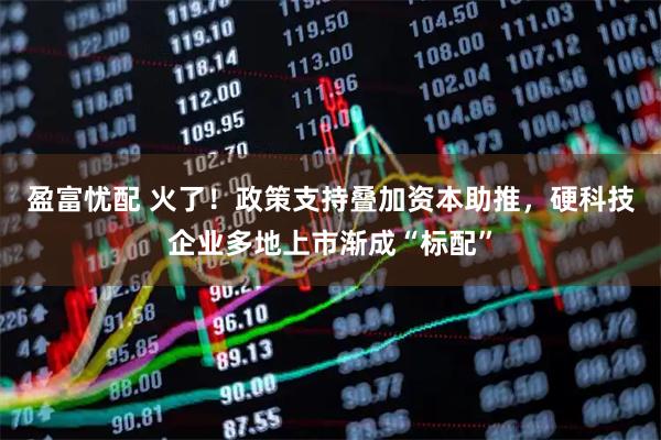 盈富忧配 火了！政策支持叠加资本助推，硬科技企业多地上市渐成“标配”