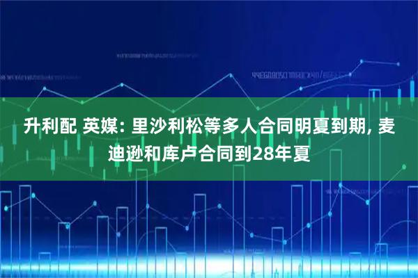 升利配 英媒: 里沙利松等多人合同明夏到期, 麦迪逊和库卢合同到28年夏