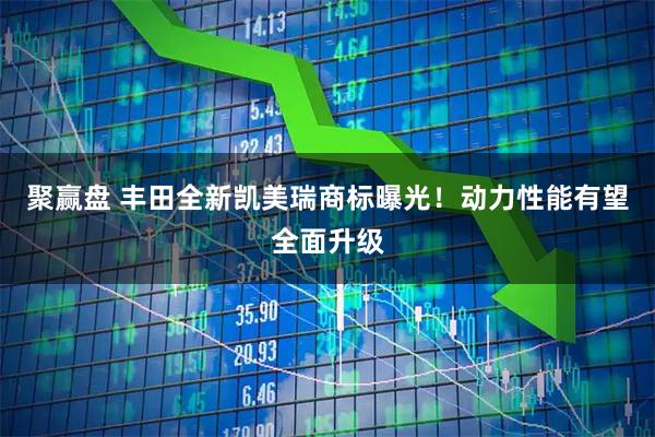 聚赢盘 丰田全新凯美瑞商标曝光！动力性能有望全面升级