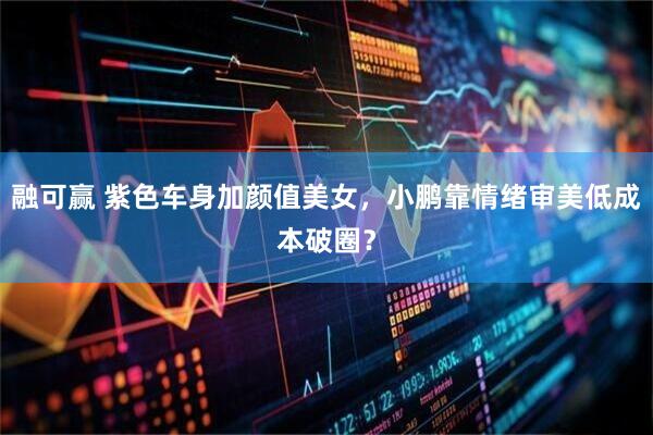 融可赢 紫色车身加颜值美女，小鹏靠情绪审美低成本破圈？