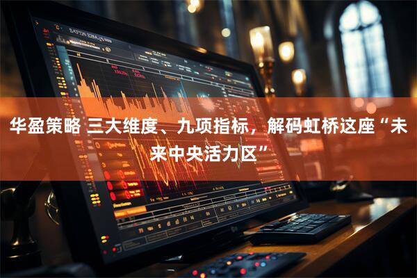 华盈策略 三大维度、九项指标，解码虹桥这座“未来中央活力区”